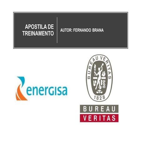 APOSTILA REDES DE DISTRIBUIÇÃO DE ENERGIA
