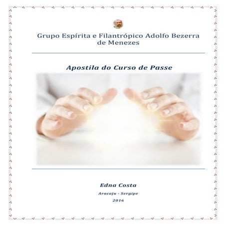 Apostila do Curso de Passe 2016