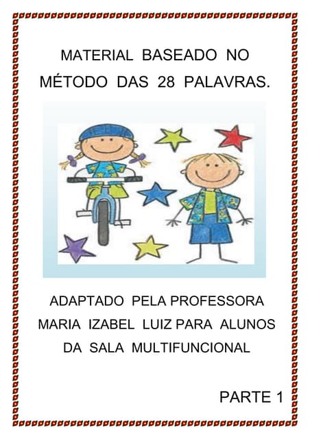 Apostila 28 palavras parte 1