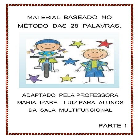 Apostila 28 palavras parte 1
