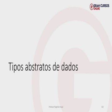 Apostila 7 - Lógica de Programação - Tipos abstratos de dados.pdf