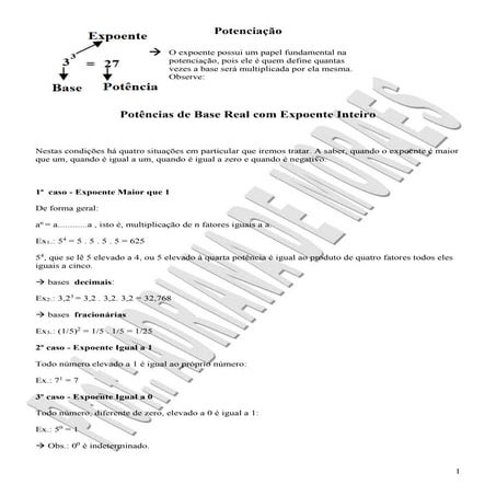 Módulo 01 - 9 ano- Matemática  / Ens.Fundamental