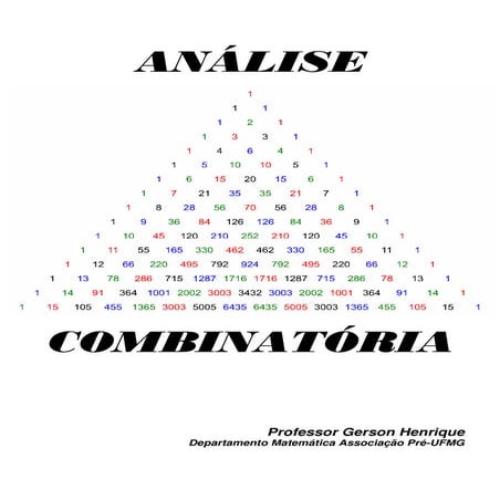 Apostila analisecombinatoria