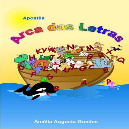 Apostila "Arca das Letras"