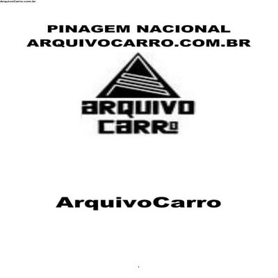 Apostila arquivo carro pinagem nacional
