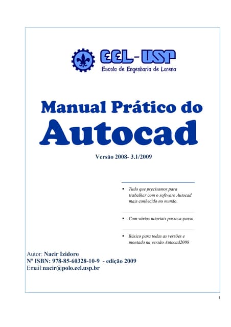Fundamentos dos Comandos no AutoCad...