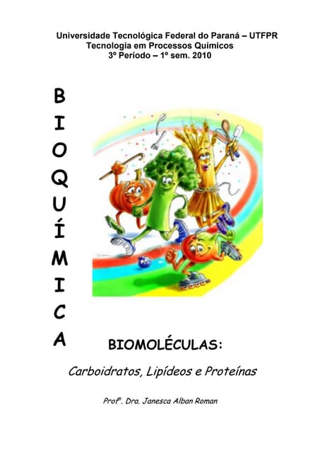 Apostila bioquimica