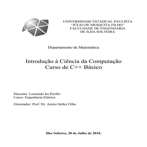 Apostila c++ básico
