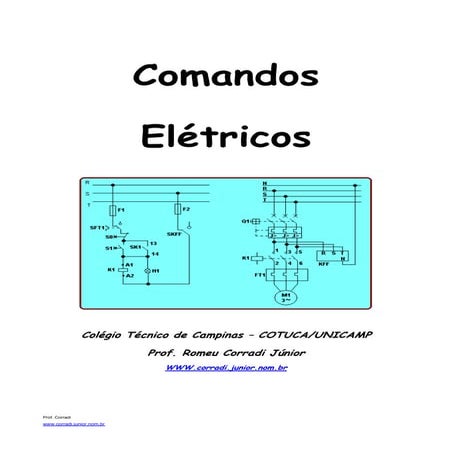Apostila comandos eletricos
