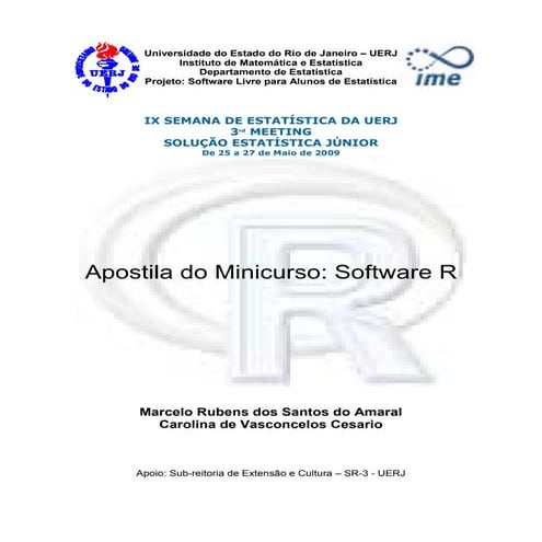 Funções R-statistic