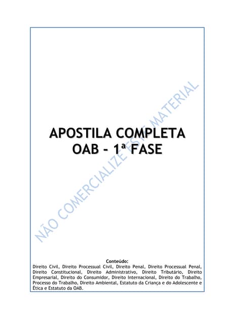Apostila completa   curso renato sa...