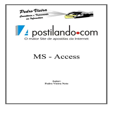 Apostila completa de access