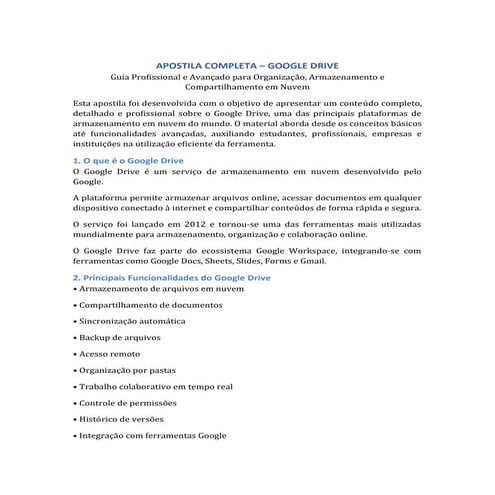 Introdução ao Google Forms | PPTX
