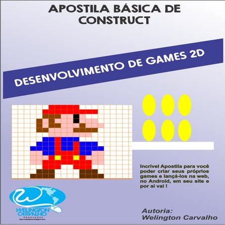 Aprendendo a Construir jogos com o Construct 2 | PDF