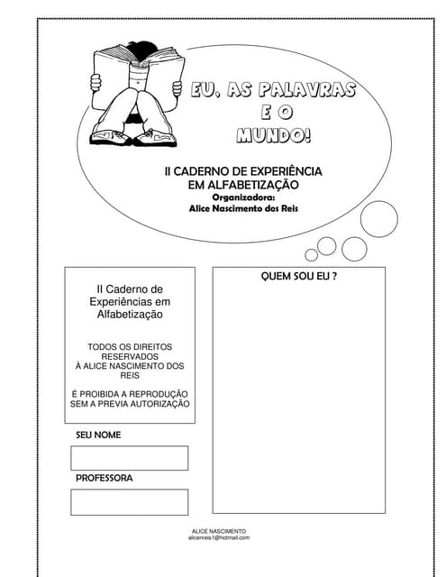 Apostila de alfabetização._alice