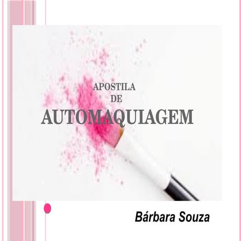 Apostila de automaquiagem