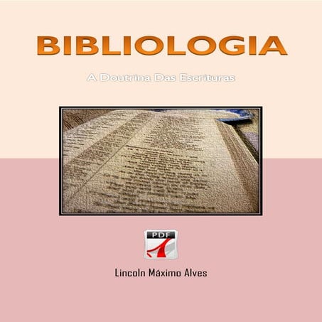 Apostila de bibliologia