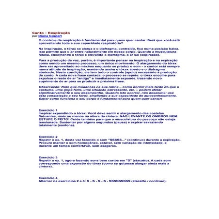 Apostila de canto   respiração
