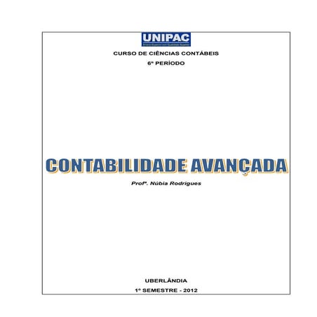 Contabilidade e Fiscalidade - Módulo 3 – Introdução ao Sistema de ...