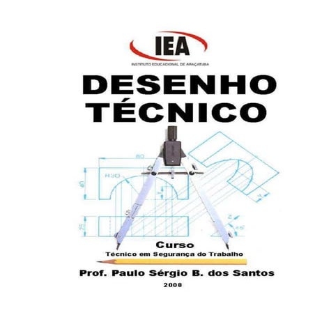 Aula 1 - Introdução ao Desenho Técnico | PDF