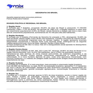 Apostila de geografia do brasil pg56