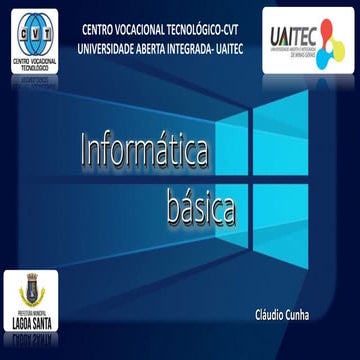 Apostila de Informática Básica - Apresentação de Slides - Módulo 01 ...