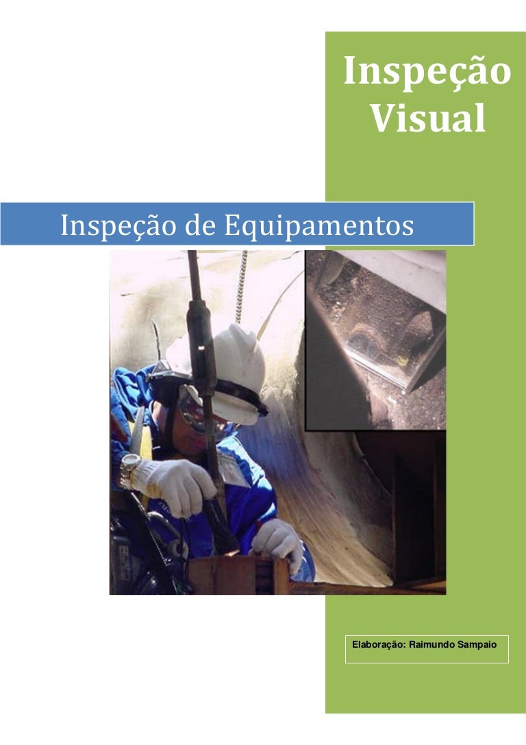 apostila de exame visual curso de inspeção de equipamentos visual presentation
