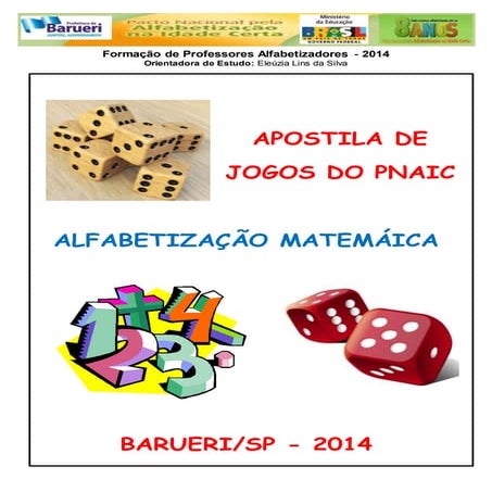 Apostila de Jogos do PNAIC