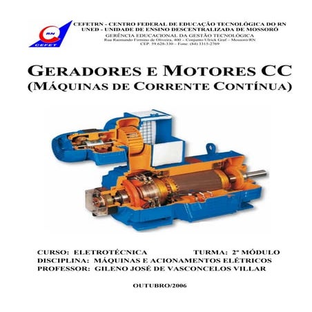 Apostila de maquinas cc