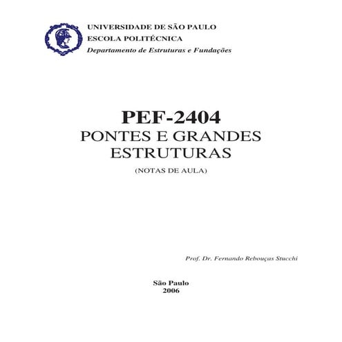 Apostila de pontes   usp