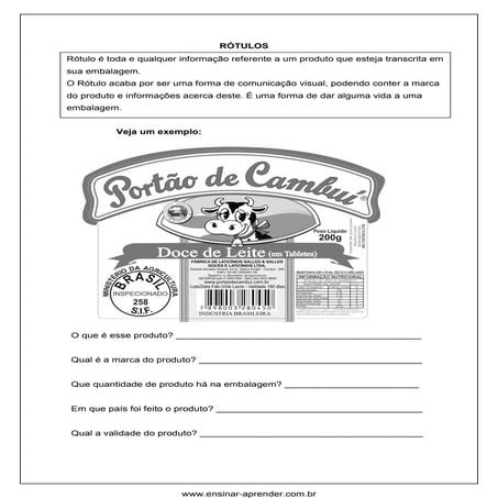 Apostila de portadores de texto. gêneros textuais(1)