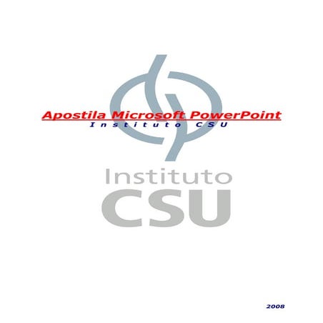 Apostila de power_point_csu | PDF