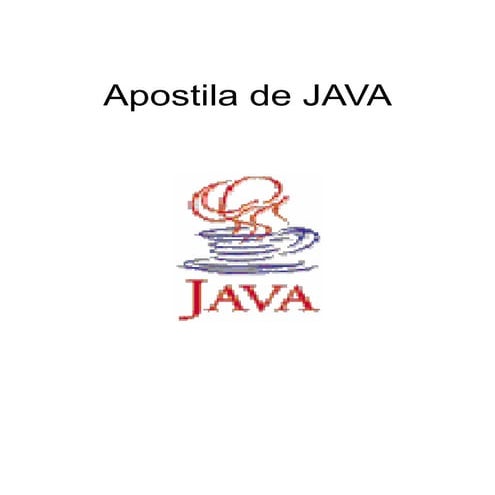 Apostila de programacao java