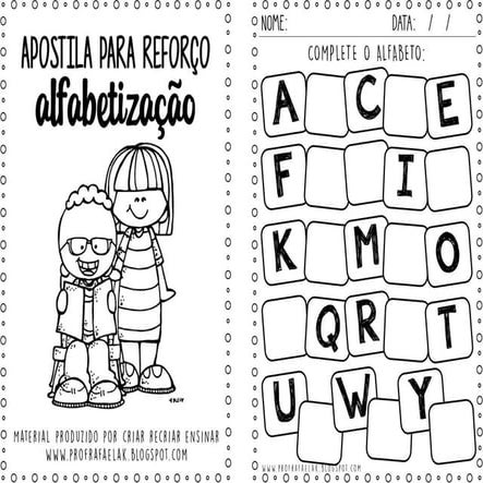 APOSTILA DE REFORÇO ALFABETIZAÇÃO 2 POR FOLHA.pdf