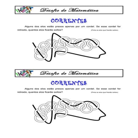 Apostila desafios matematicos