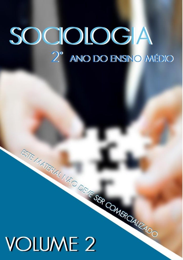 Apostila Do Aluno Sociologia 2 Ano Volume 2