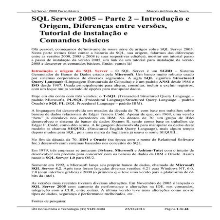 Apostila de sql server 2008