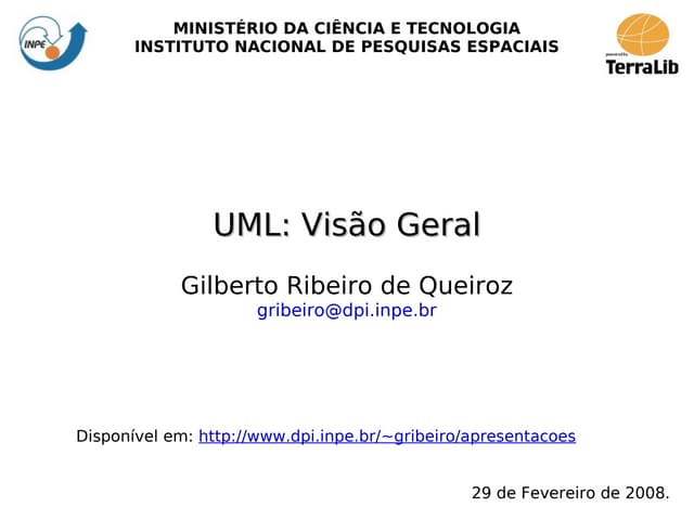 Apostila de uml
