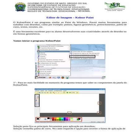Apostila do Módulo III - Editor de imagem