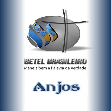 Apostila  doutrina dos anjos