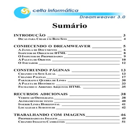 Apostila dreamweaver 