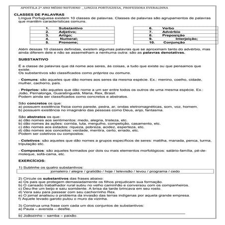 Apostila eja 1ª  e 2º  periodo   tipos e generos textuais