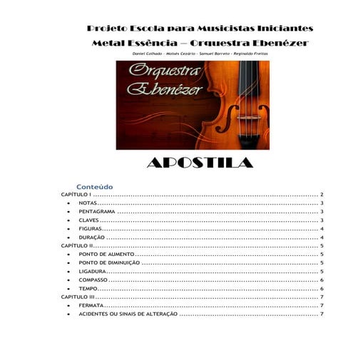 Apostila emi musica