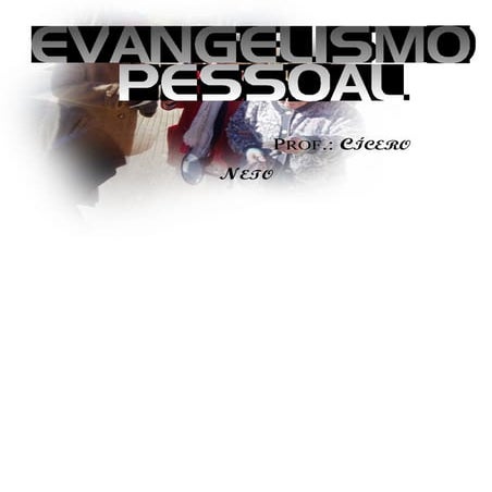 Apostila evangelismo pessoal