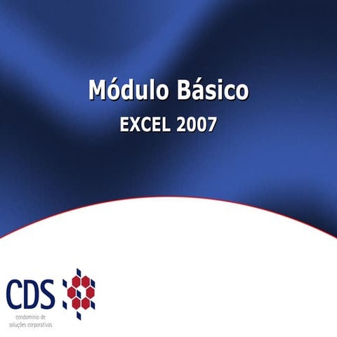 Apostila excel básico