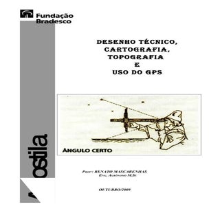 Apostila Desenho Técnico,Cartografi...