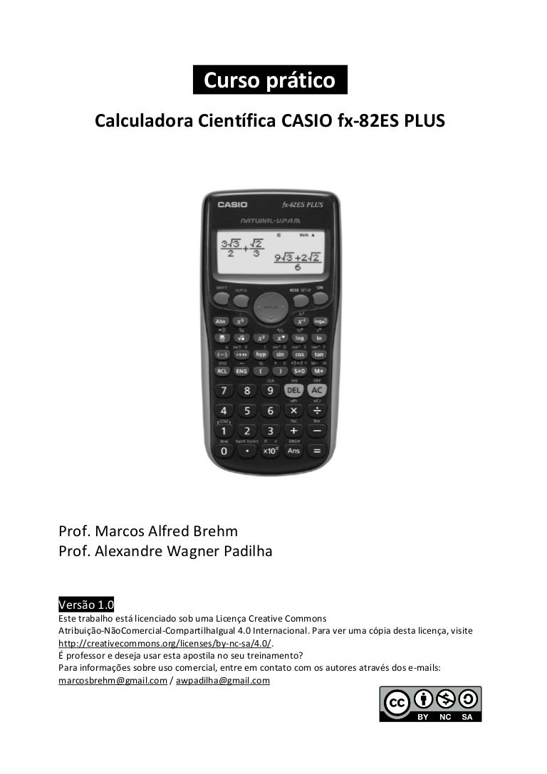 calculadora cientifica casio fx82es plus