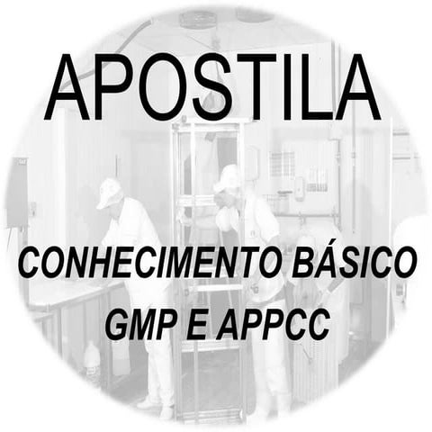 Apostila gmp