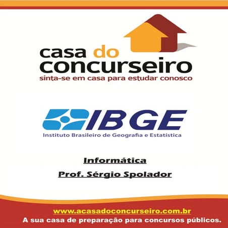 Apostila ibge informatica