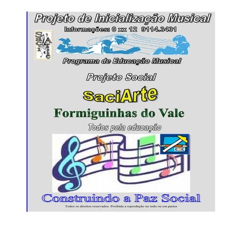 Apostila iniciciacao musical